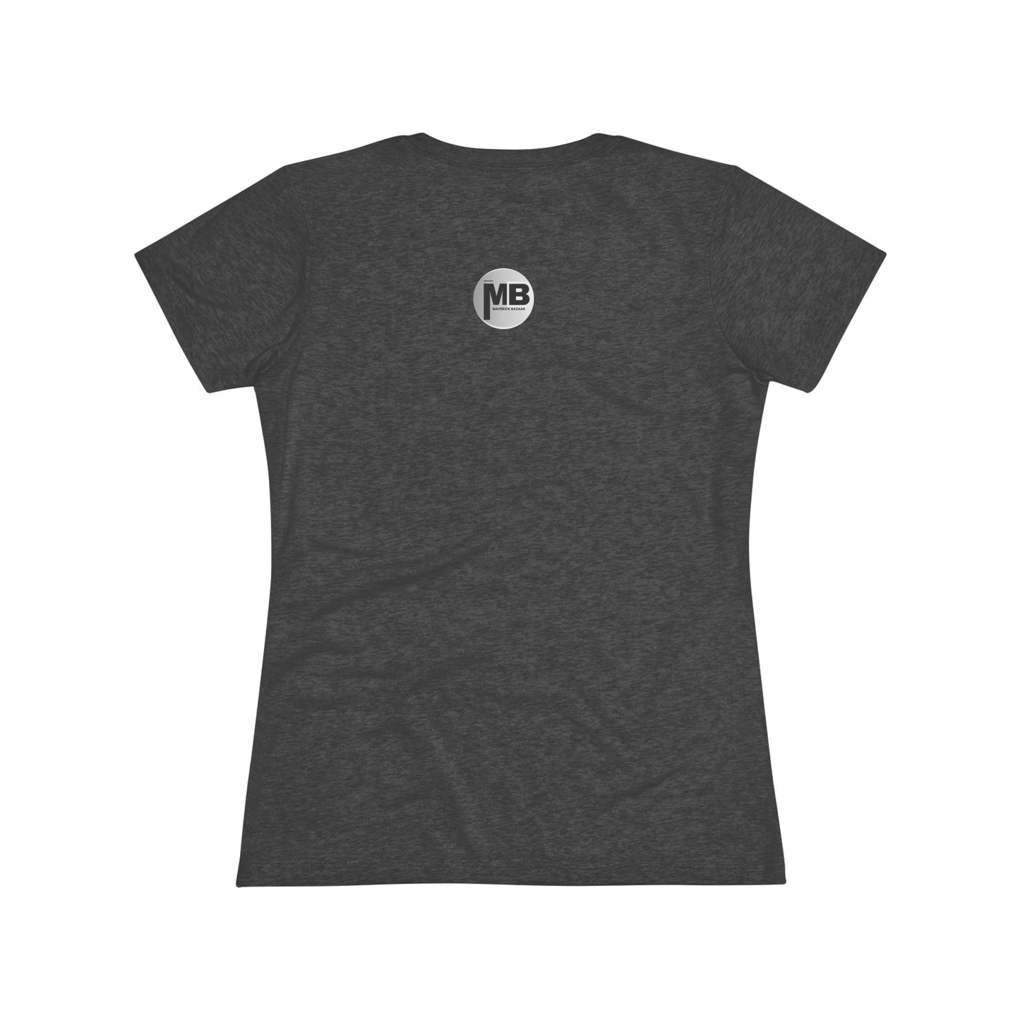 Funny Women's Triblend Tee - I'm Sexy and I Mow It